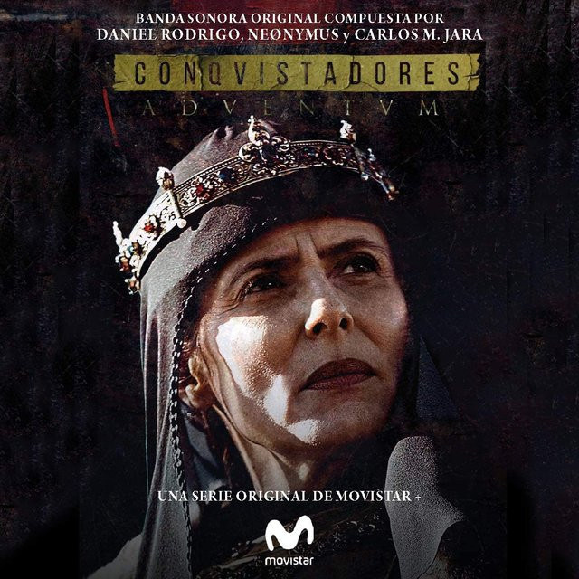 Conquistadores Adventum Soundtrack CD von Daniel Rodrigo und Jara Neonymus, Quartet Records, braun/mehrfarbig, gebraucht - Bild 1