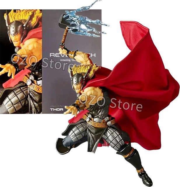 Kaiyodo Amazing Yamaguchi Revoltech Thor, Anime Actionfigur, Sammlermodell - Bild 1