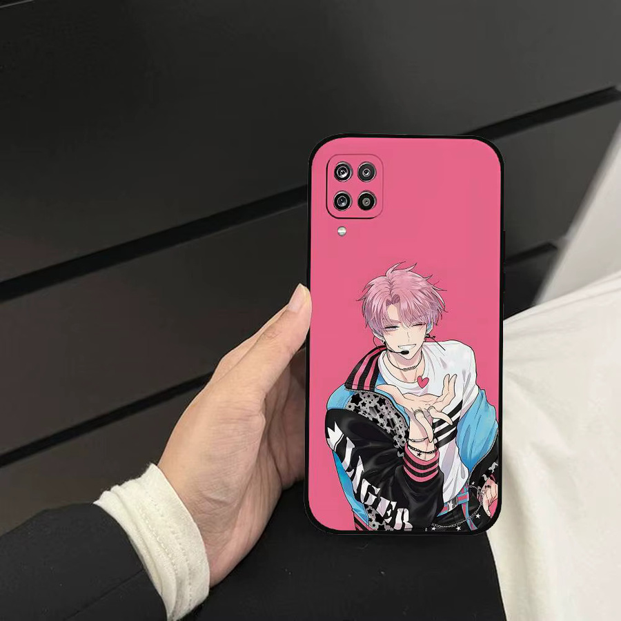 T-Tamon Kun Comics Ima Docchi Soft Cover Handyhülle für Samsung Galaxy S21 S22 S23 S24 S25 S26 Ultra FE Plus 5G A52S - Bild 3