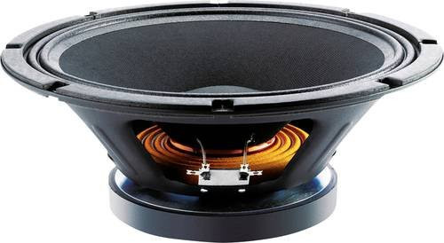 Monacor TF1230S/8 Tiefmitteltöner in Schwarz mit 12 Zoll Durchmesser und 300W Leistung - Bild 1