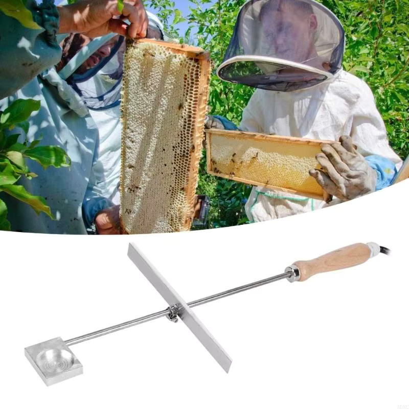 A0NC Oxalsäure Verdampfer 12V 150W für Bienen zur Varroa-Bekämpfung in Silber - Bild 3