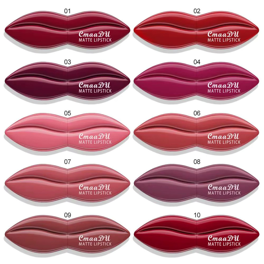 Cmaadu Mattierter Samt-Lippenstift, Damen - Bild 4