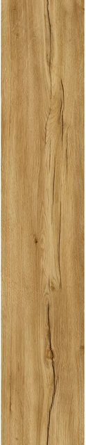 Decoflooring Vinylboden Handmuster Eiche Kolding in Braun im rustikalen Design - Bild 1