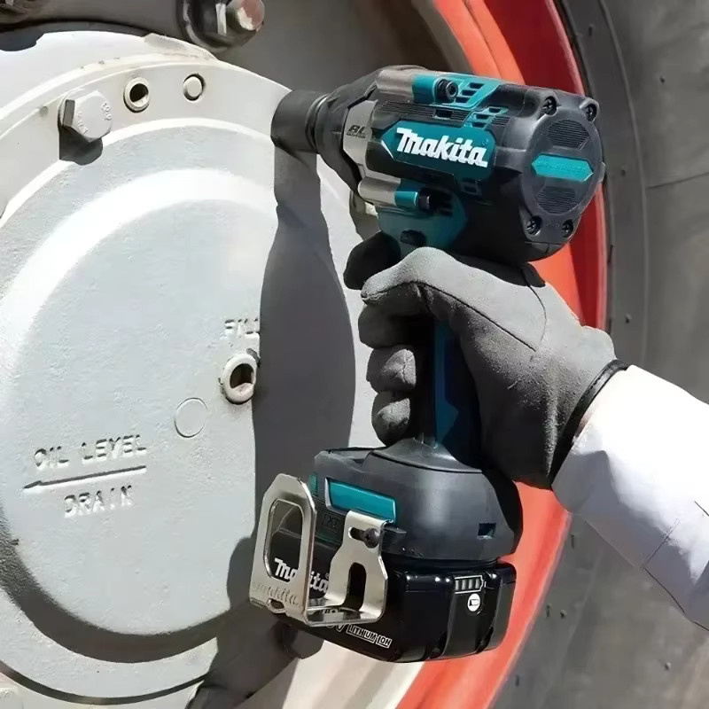 Makita DTW700 Bürstenloser Schlagschrauber 1/2 Zoll mit 1000 Nm Drehmoment, kabelloser Elektroschrauber für 18V Akku - Bild 5