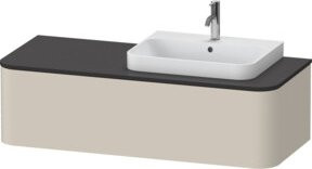 Duravit Waschtischunterschrank Happy D.2 Plus in Beige, Wandhängend, Breite: 130 cm - Bild 1