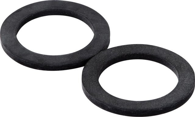 KÖRO EPDM-Ring für 1/2 Zoll Verschraubungen, Farbe: Schwarz, B/T/H: 30 x 21 x 2 mm - Bild 1