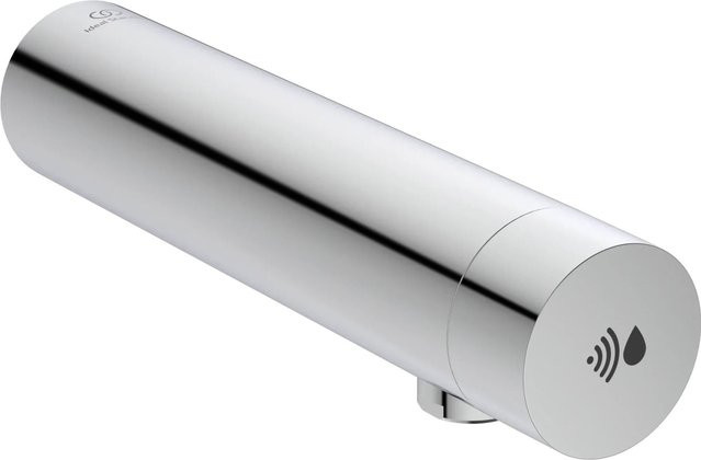 Ideal Standard Wand-Waschtischarmatur Sensorflow Batteriebetrieb Chrom - Bild 1