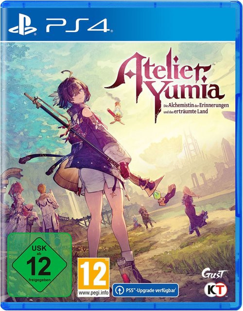 Atelier Yumia - Die Alchemistin der Erinnerungen und das erträumte Land Rollenspiel von Koei Tecmo - Bild 1