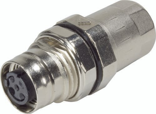 HARTING Kabelsteckverbinder 21038212525 mit 5 Polen in Silber aus Kunststoff - Bild 1
