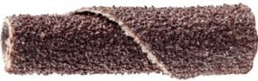 PFERD TOOLS POLIROLL PR zylindrische Schleifrollen Korund A80 braun Durchmesser: 6 mm, Länge: 25 mm, Bohrung: 3 mm - Bild 1