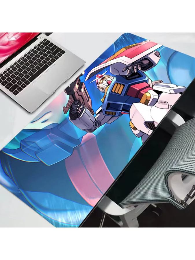 Bandai Mobile Suit Gundam Anime XXL Gaming-Mauspad Multicolor - Bild 2