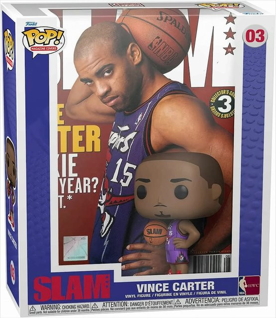 Funko NBA Toronto Raptors Vince Carter Pop Vinyl Figur - Bild 1