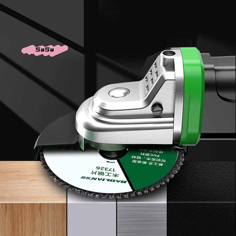 NCVHRT Multifunktionale Trennscheibe für Winkelschleifer, 110 mm, Grün, geeignet für Kunststoff, Metall und Holz - Bild 3