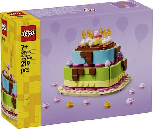 LEGO Geburtstagstorte Konstruktionsspielzeug ab 7 Jahren - Bild 1