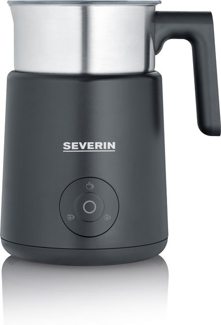 Severin Milchaufschäumer SM3579 in Schwarz und Silber - Bild 1