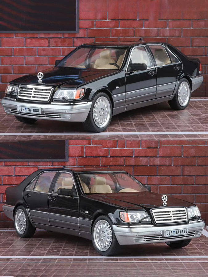 caipo S320 Oldtimer Modell, 1:24, Metall, mit Licht und Sound - Bild 7