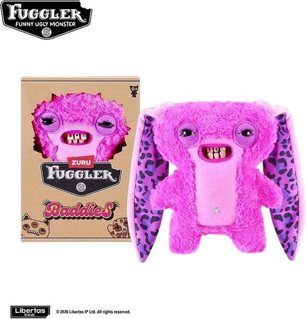 Fuggler Baddies Plüschtiere, 22cm, ab 18 Jahre - Bild 1