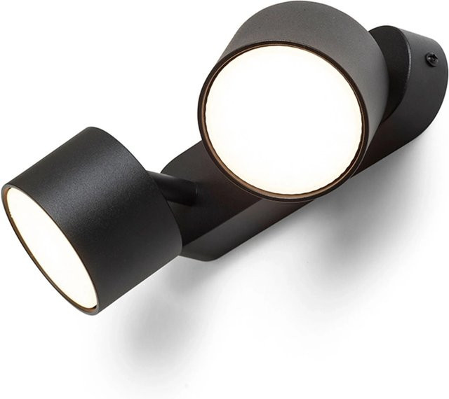 Rendl Deckenleuchte Pixel II in Schwarz aus Aluminium mit LED und 14 W - Bild 1