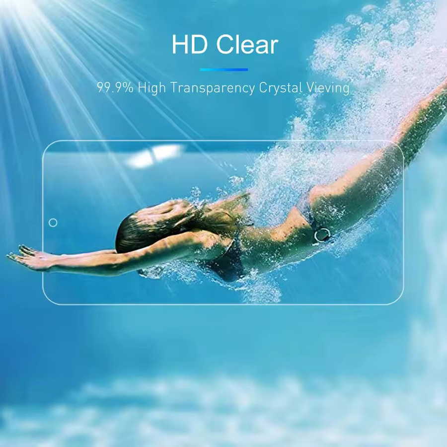 3er Pack HD Hydrogelfolie Displayschutzfolie für Motorola Moto Edge 60 Fusion 5G, transparent - Bild 6