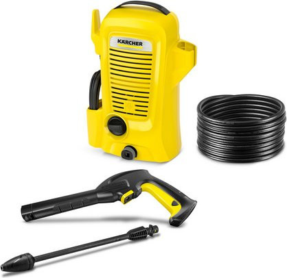 Kärcher Hochdruckreiniger K2 Universal Edition in Gelb mit maximal 110 bar - Bild 1
