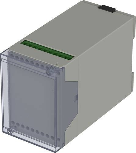 Bopla CN 55 AK-SET Hutschienen-Gehäuse aus ABS in Lichtgrau (RAL 7035), B/T/H: 5,5 x 7,5 x 10,95 cm - Bild 1