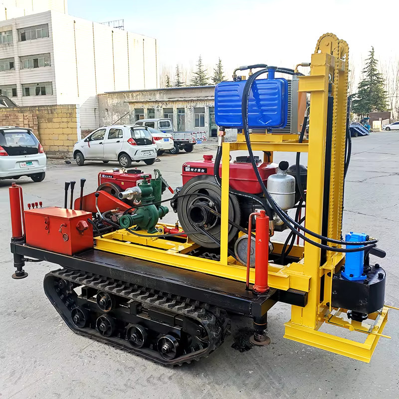 Relied Brunnenbohranlage mit 35 PS Diesel-Hydraulikbohrmaschine in Gelb, 120 m Bohrleistung - Bild 2