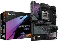 Gigabyte AORUS X870E MASTER Motherboard ATX mit AMD AM5 Sockel, DDR5, Wi-Fi 7, Bluetooth, USB4 und 5 Gigabit Ethernet in Schwarz - Bild 1