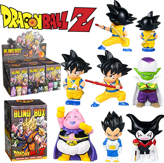 Bandai Dragon Ball Son Goku Figur, Einzelfigur, Kunststoff, Bunt / Mehrfarbig - Bild 1