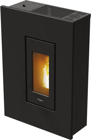 Pegaso Pelletofen Madison 5 in Anthrazit mit Automatik, Fernbedienung und WIFI, 5,3 kW - Bild 3