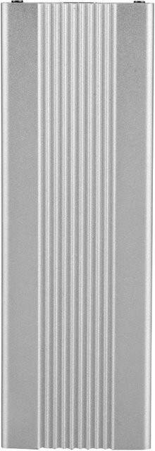 OutsideWorld USB 3.1 zu M.2 NVMe SSD Gehäuse Typ C Adapter in Silber und Weiß - Bild 1