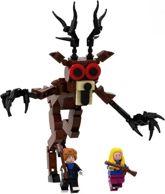 Fashnics 99 Nächte im Wald Hirsch Eule Ziege Monster, Bausteine Set, Kunststoff, ab 14 Jahren - Bild 1