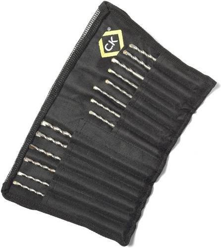 C.K T3132 Hartmetall Beton-Spiralbohrer-Set 14teilig SDS-Plus in Schwarz - Bild 1