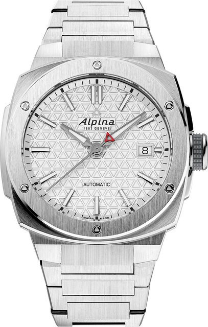 Alpina Herrenuhr Automatik, Titan, 41 mm, 20 ATM - Bild 1