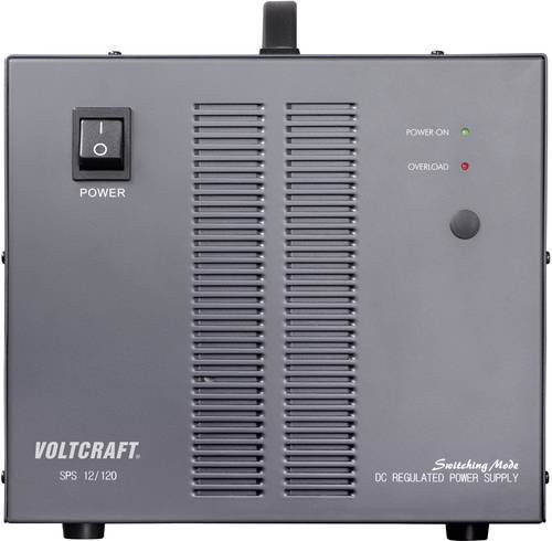 Voltcraft Labornetzgerät SPS 12/120 mit Festspannung 12.6 - 14.8 V/DC, 120 A und 1700 W - Bild 1