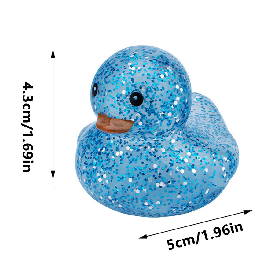 Linyi toy Ente Spielzeug Gummi Mehrfarbig 0-3 Jahre - Bild 6