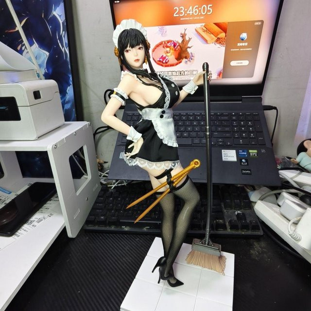 EDS Studio Neon Genesis Evangelion Figur, weiß, ab 14 Jahren - Bild 1