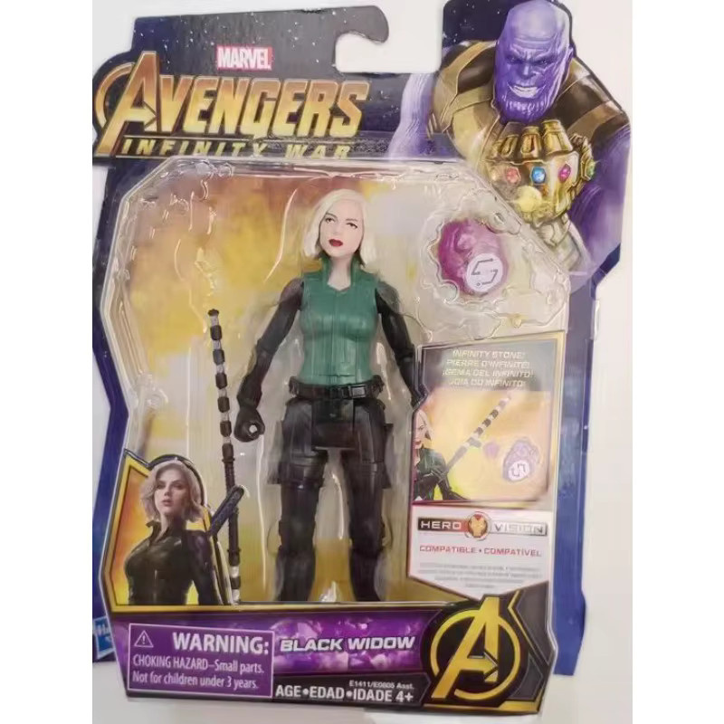 Hasbro Marvel The Avengers Anime Figur, Einzelfigur, ab 3 Jahre - Bild 4
