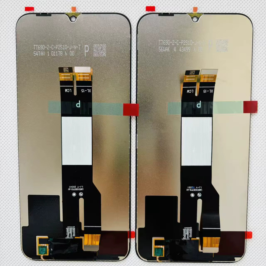 Xiaomi Poco C85 4G LCD-Display mit Touchscreen-Digitizer und Rahmen, 6,9 Zoll, Schwarz - Bild 1