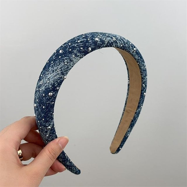 YULIN Haarreif Jeans, 3 cm, Damen, Mädchen - Bild 1