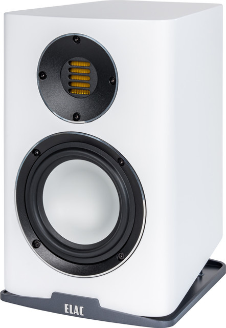 Elac Carina BS 243 Regallautsprecher weiß seidenmatt - Bild 2