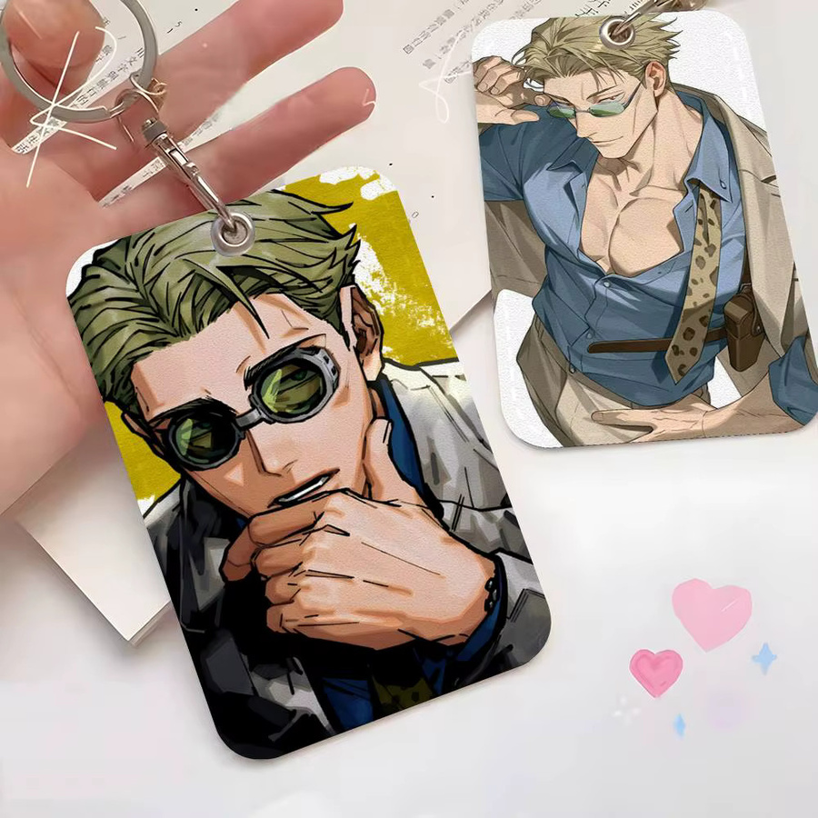Schlüsselanhänger Leder, Nanami Kento Animation Jujutsu Kaisen, Unisex - Bild 2