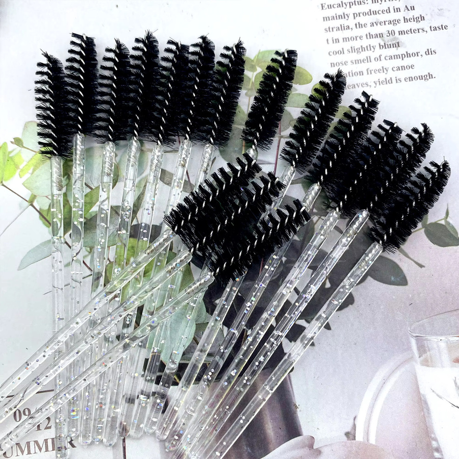 Mollie Lipper Wimpern Pinsel Set, Black, Unisex - Bild 3