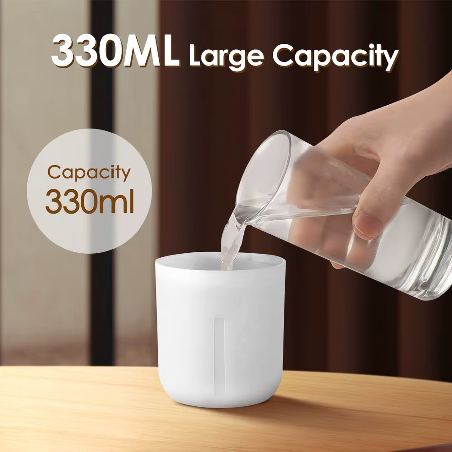 FLAREMORE Aroma Diffusor und Luftbefeuchter mit LED Nachtlicht, Weiß, 320 ml - Bild 2