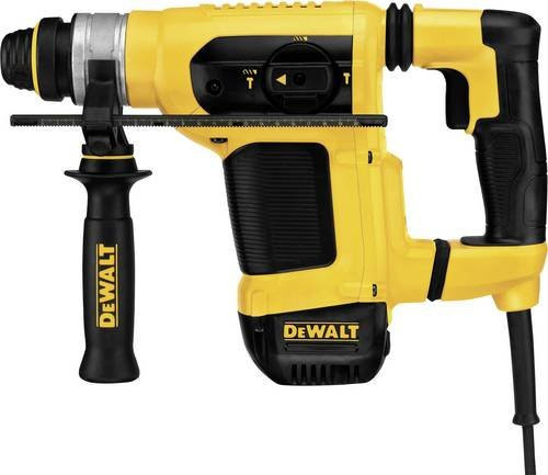 DEWALT Kombihammer D25413K-QS mit 1000 Watt und SDS-plus Aufnahme in Gelb - Bild 1