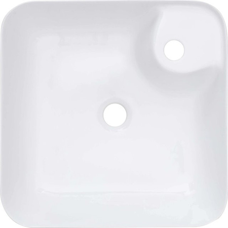 baliv Aufsatzwaschbecken WBA-7010 in Weiß, B/T: 43 x 43 cm