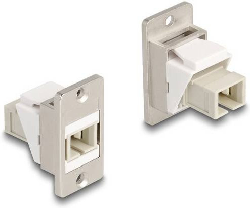 Delock 67168 LWL-Einbaumodul Keystone in Silber - Bild 1