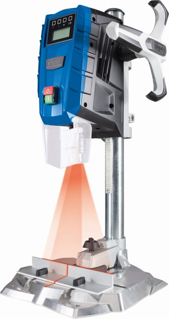 Scheppach Digitale Tischbohrmaschine DP55 in Blau - Bild 1