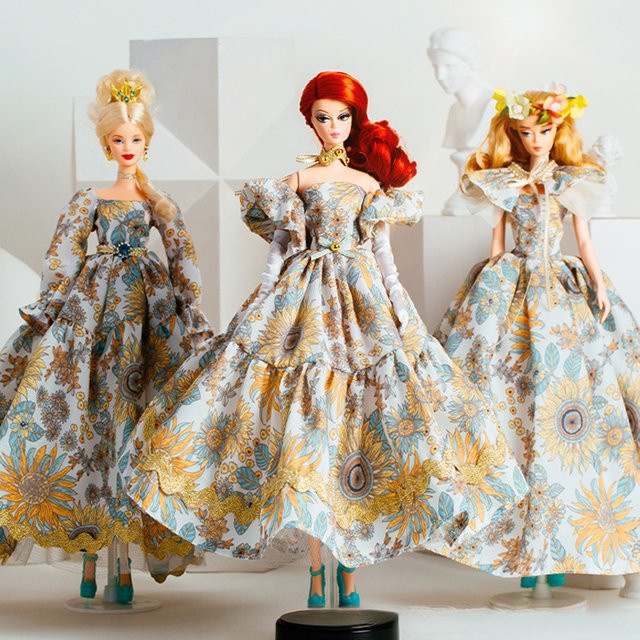 Xianxian Princess Prinzessin Puppe, Kleidung Zubehör Set, 32 cm - Bild 1