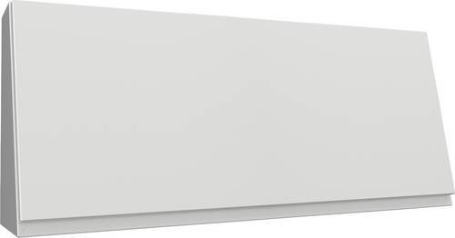 Rittal CX 6722.000 Pult-Gehäuse Oberteil aus Stahlblech in Grau (RAL 7035), Breite: 120 cm - Bild 1