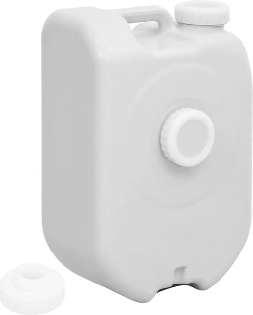vidaXL Tragbarer Wassertank in Grau mit 24 l Volumen - Bild 1
